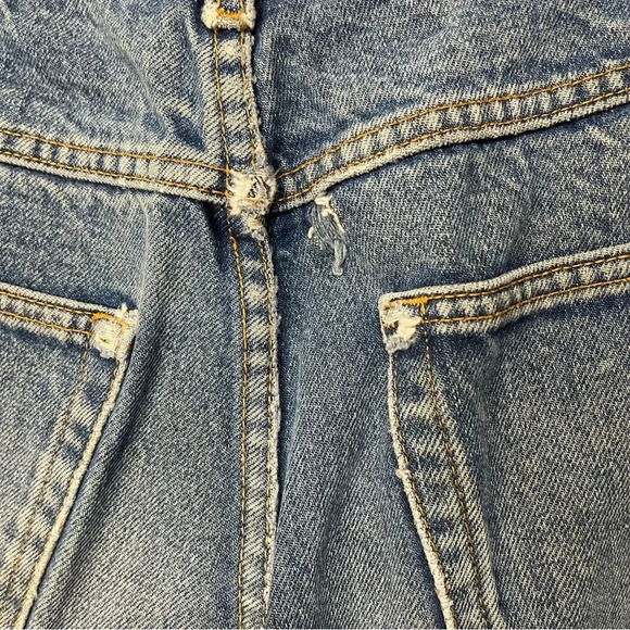 RARE Route 66 Regular High Rise Distressed Straight Leg Jeans 34x29 - Picture 4 of 10